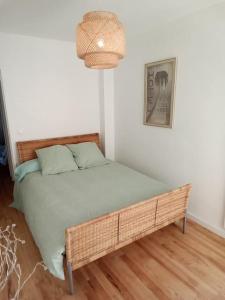 Maisons de vacances Maison cosy Montory pres d-Iraty 6 personnes : photos des chambres