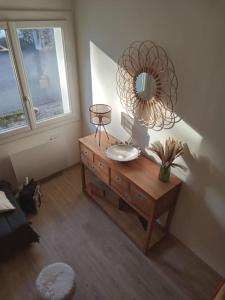 Maisons de vacances Maison cosy Montory pres d-Iraty 6 personnes : photos des chambres
