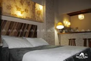 Chalé do Avelino em Monte Verde - 卡曼杜卡亚