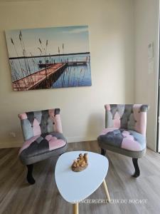 Le Petit Ecureuil charmant gîte jardin terrasse