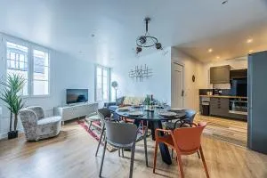 Cosy Appartement 6 pers 2 chambres Proche RER A Disney & Paris - 马恩河畔讷伊