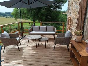 B&B / Chambres d'hotes la prade basse 82 : photos des chambres