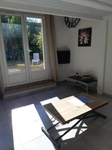 Appartement en rez de villa