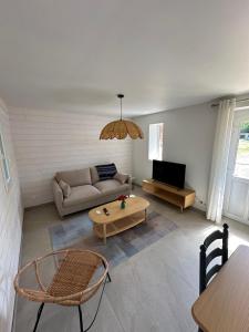 Maisons de vacances Les Marais Blancs a Picauville : photos des chambres