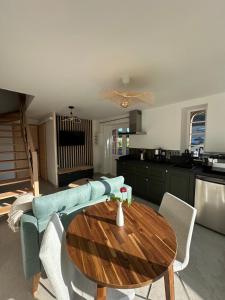Maisons de vacances Les Marais Blancs a Picauville : photos des chambres