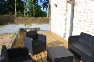 Maisons de vacances Les Marais Blancs a Picauville : photos des chambres
