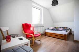 Biały Domek Sucha Rzeczka