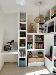 Villas Agreable maison renovee, en ville et au calme ! : photos des chambres
