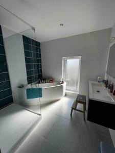 Villas Agreable maison renovee, en ville et au calme ! : photos des chambres