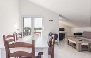 Penthouse Funtana with pool