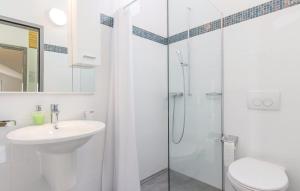 Penthouse Funtana with pool