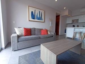 Downtown stylish 2BR with large terrace pool gym and bar