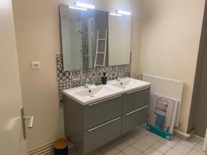 Grand appartement 2CH 2 SDB