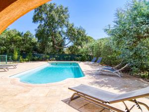 Maisons de vacances Holiday Home L'Isula by Interhome : photos des chambres