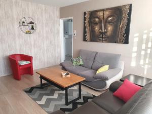 Bel appartement 3 pièces dans une résidence calme