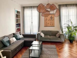 Grand appartement familial de prestige coeur de Lyon