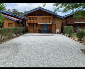 Chalet bois à Bias proche Mimizan