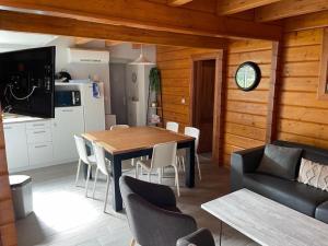 Chalet bois à Bias proche Mimizan