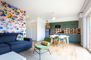 Les Amarres 6 pers Dunes et Mer Blériot plage