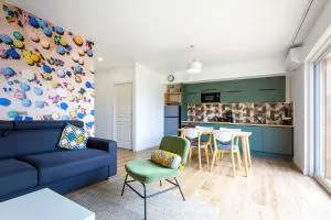 Les Amarres 6 pers Dunes et Mer Blériot plage - 埃斯卡勒