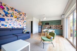 Appartements Les Amarres 6 pers Dunes et Mer Bleriot plage : Appartement 2 Chambres