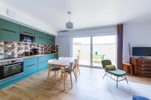 Appartements Les Amarres 6 pers Dunes et Mer Bleriot plage : photos des chambres