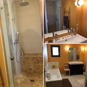 Villas Magnifique villa avec piscine - La Gracieuse : photos des chambres