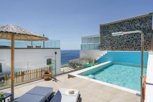 New Villa Paradosiako with private pool and BBQ near to the Beach