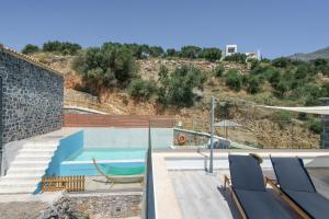New Villa Paradosiako with private pool and BBQ near to the Beach