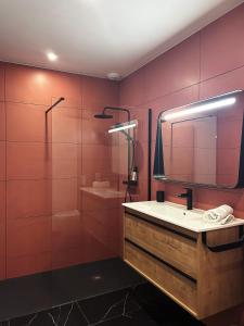 Hotels Hotel A Stretta : Chambre Double Deluxe - Vue sur Mer