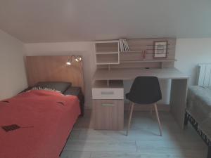 Maisons de vacances La Ferme de la Haute Dreve : photos des chambres