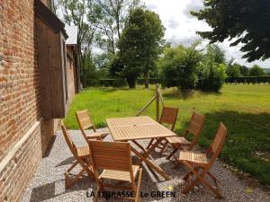Maisons de vacances La Ferme de la Haute Dreve : photos des chambres
