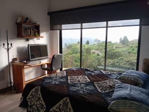 Casa Finca en el Retiro