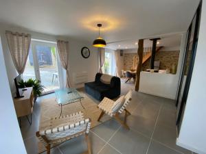 Maisons de vacances La ville es goutte : photos des chambres