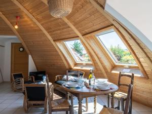Chalets Chalet Dome du Ponant by Interhome : photos des chambres