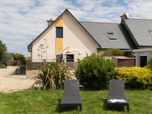 Maisons de vacances Holiday Home Ty Man by Interhome : photos des chambres