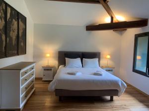 Maisons de vacances Holiday Home Souleyraou by Interhome : photos des chambres