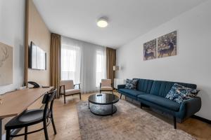 Warsaw National Stadium Apt - Parking, Workspace - by Rentujemy