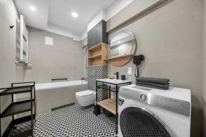 Warsaw National Stadium Apt - Parking, Workspace - by Rentujemy