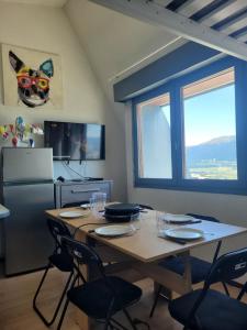 Appartement avec vue sur les montagnes