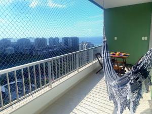 Barra Exclusivo: Piscina Aquecida,Varanda c Vista