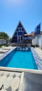 Twin Aframe with Swimming pool - Vǝndam