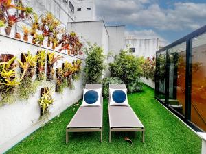 Unhotel - Apartamento Familia Elite com Terraço Ipanema