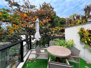 Unhotel - Apartamento Familia Elite com Terraço Ipanema