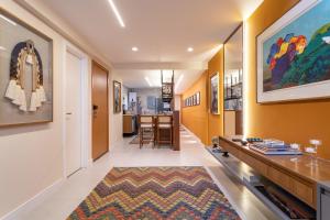 Unhotel - Apartamento Familia Elite com Terraço Ipanema