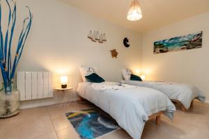 Appartements Belles Fleurs du Temple : photos des chambres