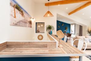 Appartements Belles Fleurs du Temple : photos des chambres