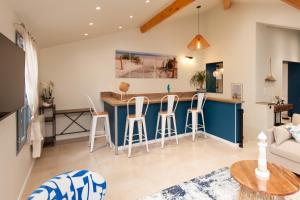 Appartements Belles Fleurs du Temple : photos des chambres