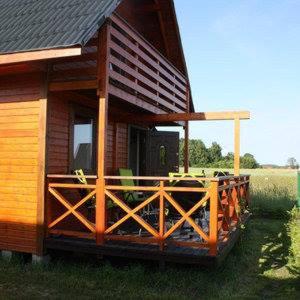 Domek KLIMATYZOWANY piętrowy - Domki u Staszka