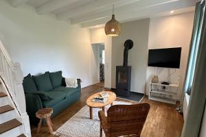 Maisons de vacances Chez Josie, cottage en Bretagne : photos des chambres